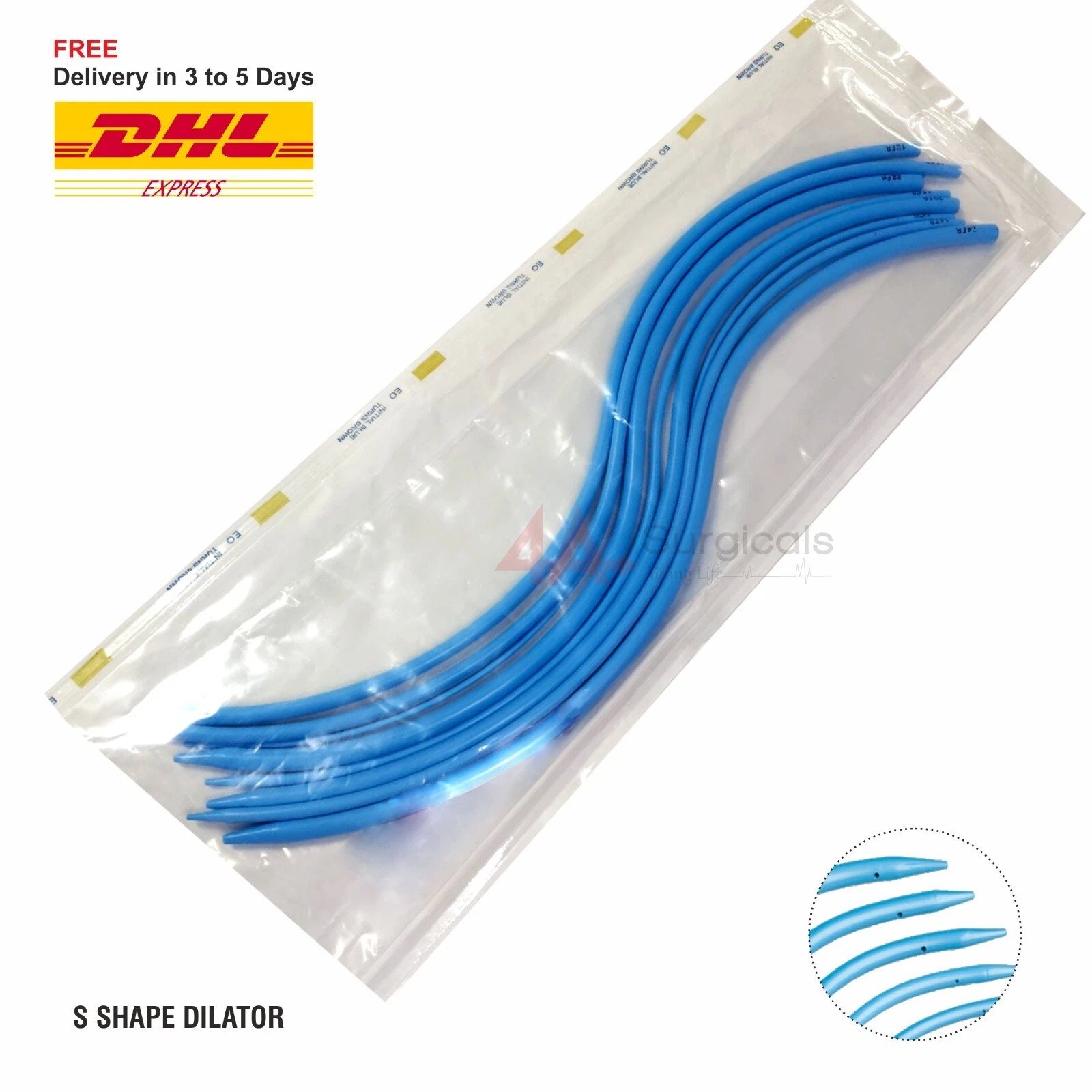 4A S Shape Dilator