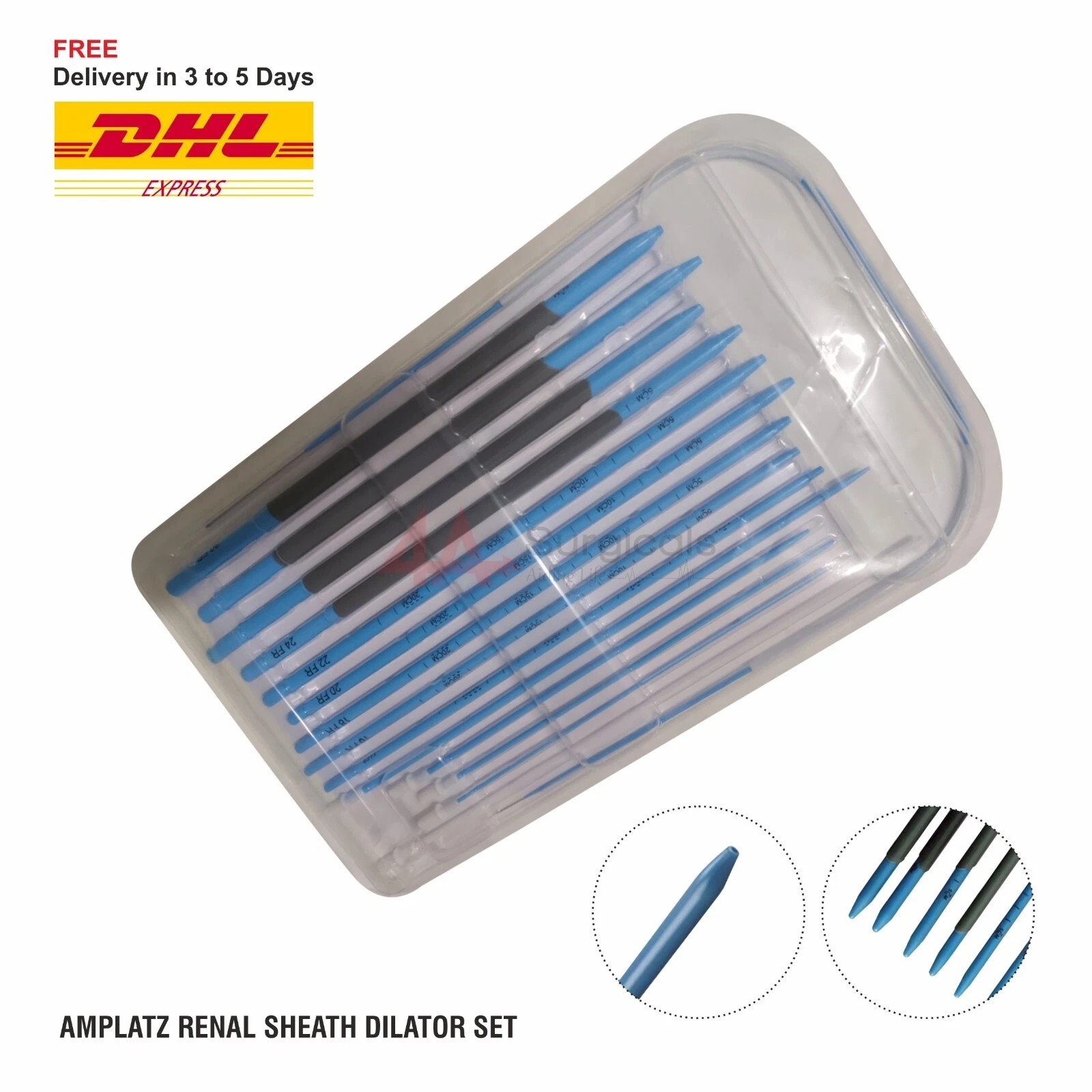 4A Amplatz Renal Dilator Kit